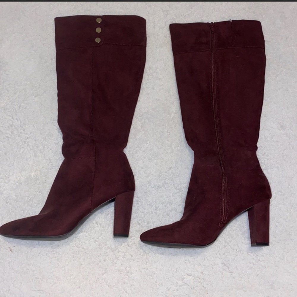 Knee high boots